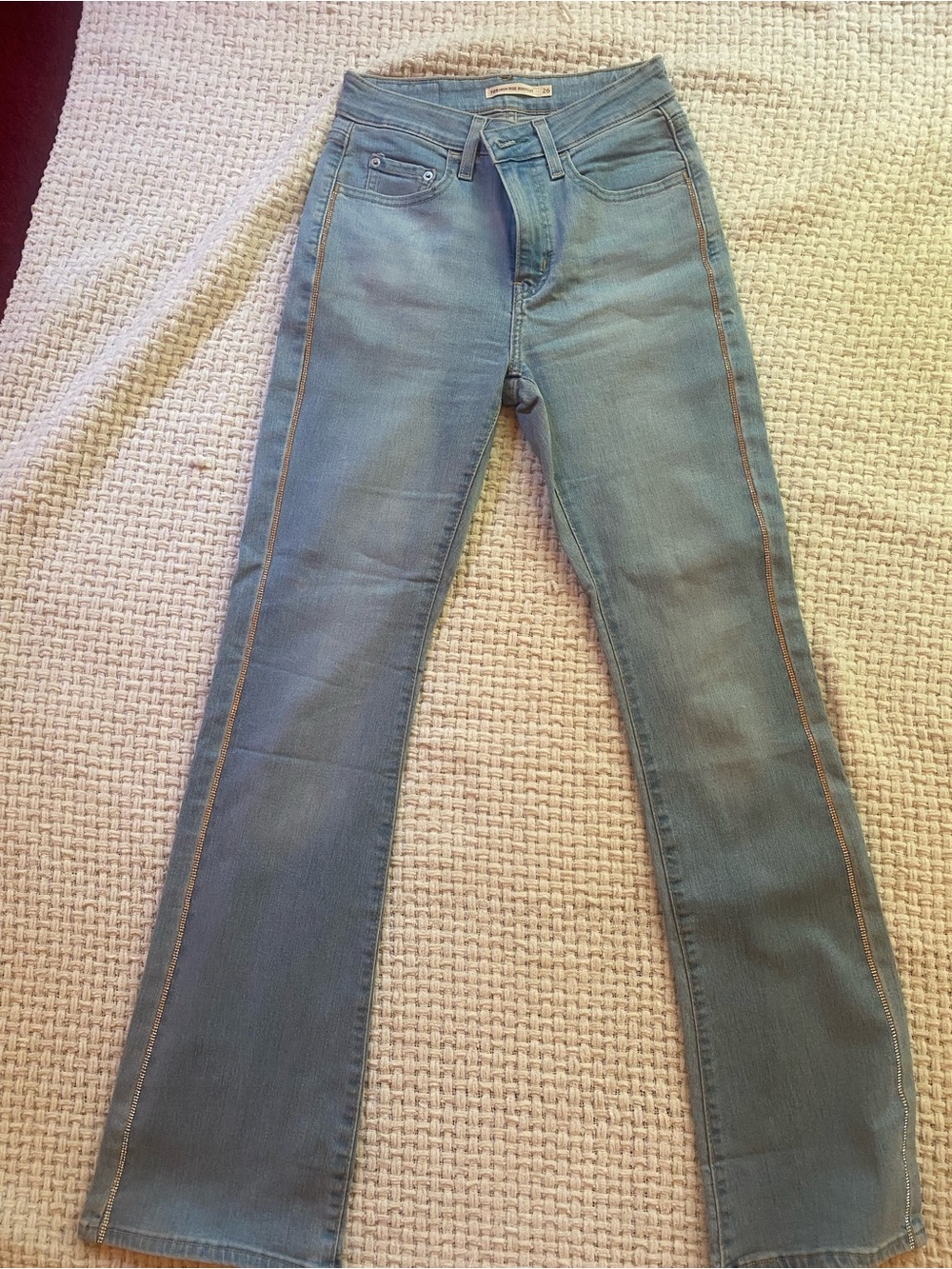 Women's Levi’s 725 Hi Rise Bootcut Jeans with Sparkles